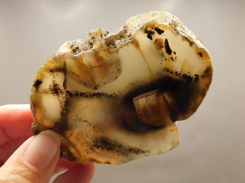 Montana Agate Stone Slab Lapidary Rough Rock #O6