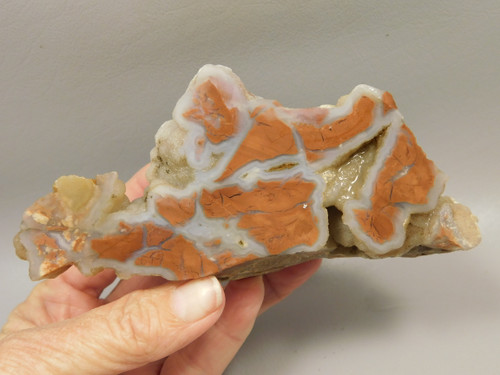 Youngite Rough Rock Fluorescent  Mineral Specimen Wyoming #O2