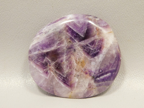 Amethyst Polished Rock Worry or Palm Stone Stocking Stuffer #O2