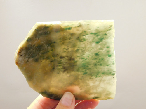 Hydrogrossular Garnet California Unpolished Stone Slab Rough Rock #O23