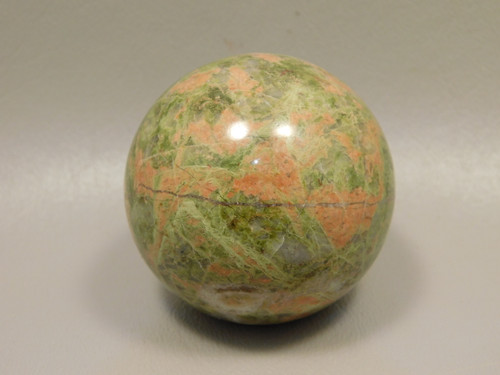 Unakite Sphere 2 inch or 50 mm Pink and Green Stone Ball #O12