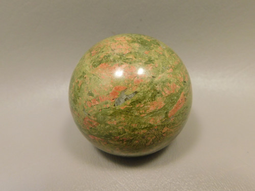 Unakite Sphere 2 inch or 50 mm Pink and Green Stone Ball #O15