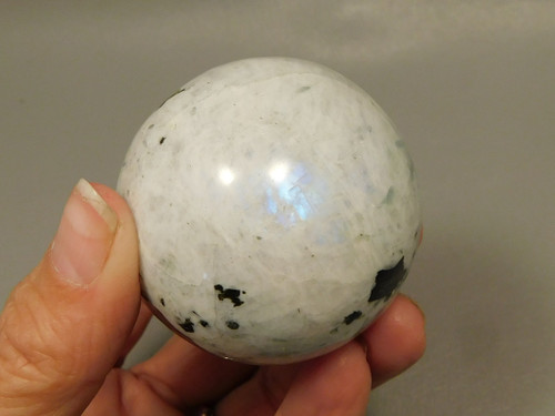 Gold Sheen Obsidian Polished Rock 3.7 inch Massage Palm Stone #0g3