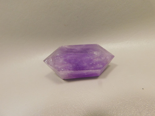 Amethyst Double Terminated Crystal 2.4 inch Purple Gemstone #O6