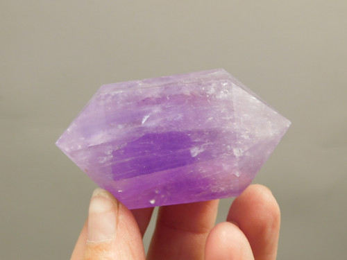 Amethyst Double Terminated Crystal 2.4 inch Purple Gemstone #O6