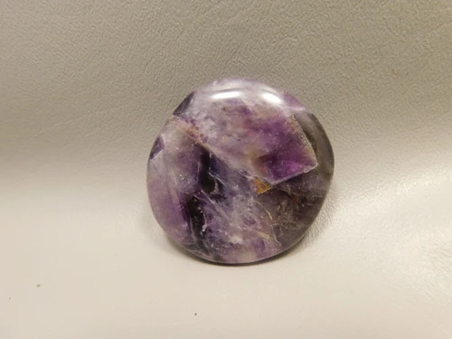 Amethyst Polished Rock Worry or Palm Stone Stocking Stuffer #O4