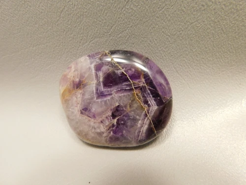 Amethyst Polished Rock Worry or Palm Stone Stocking Stuffer #O5