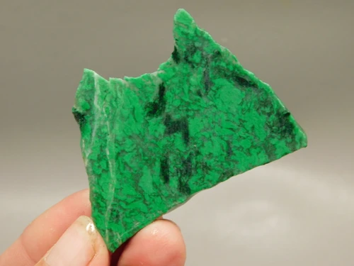 Maw Sit Sit Unpolished Stone Green Jade Small Rock #O10