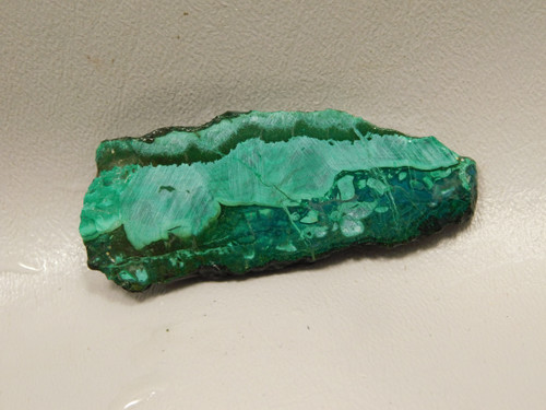 Gem Silica Chrysocolla Inspiration Mine Unpolished Stone Slab #O202