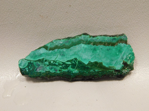 Gem Silica Chrysocolla Inspiration Mine Unpolished Stone Slab #O202
