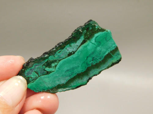 Gem Silica Chrysocolla Inspiration Mine Unpolished Stone Slab #O204