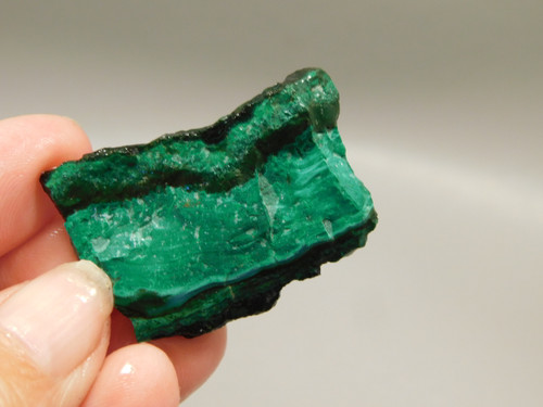Gem Silica Chrysocolla Inspiration Mine Unpolished Stone Slab #O205