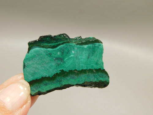 Gem Silica Chrysocolla Inspiration Mine Unpolished Stone Slab #O205
