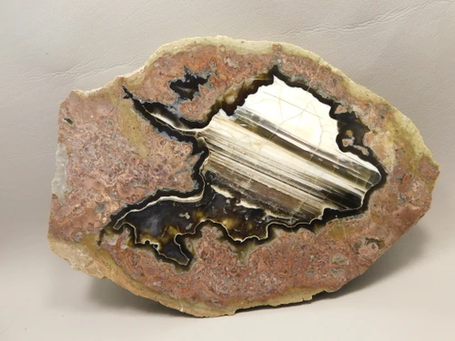 Baker Ranch Agate Polished Thunderegg Slab Deming New Mexico #O1