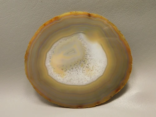 Brazilian Agate Polished Stone Slab Banded Agate #O14