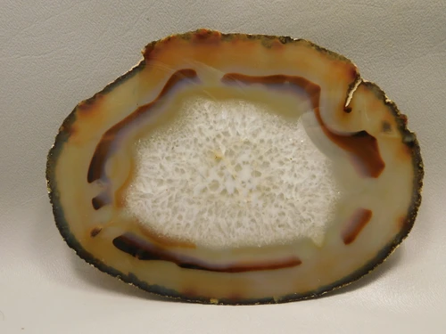 Brazilian Agate Polished Stone Slab Banded Agate #O15