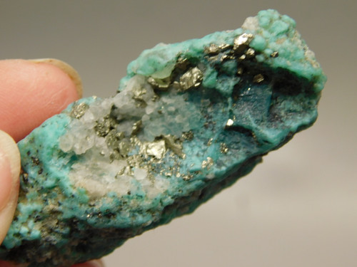 Turquoise Nugget Rock Small Natural Unpolished Stone Mexico #O10
