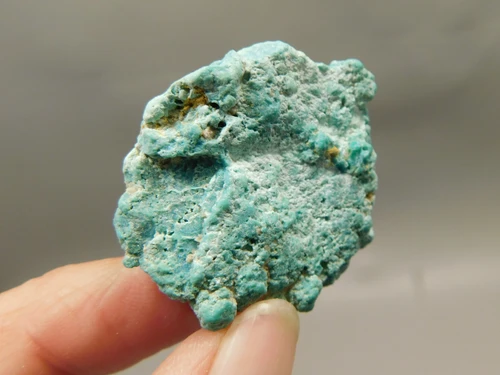 Turquoise Nugget Rock Small Natural Unpolished Stone Mexico #O13