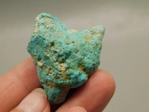 Turquoise Nugget Rock Small Natural Unpolished Stone Mexico #O14