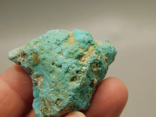 Turquoise Nugget Rock Small Natural Unpolished Stone Mexico #O14