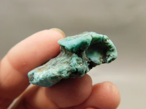 Turquoise Nugget Rock Small Natural Unpolished Stone Mexico #O16