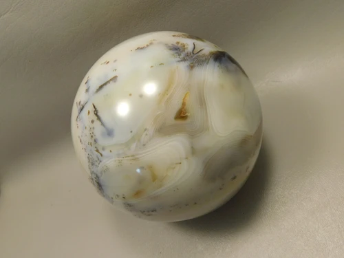 Agate Sphere Large 4 inch Polished Rock #O10