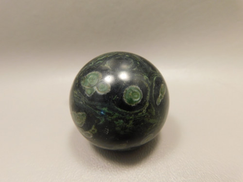Kabamba Jasper Stone Sphere 1.5 inch Crocodile Rock 40 mm #O8