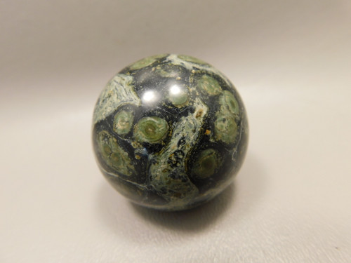 Kabamba Jasper Stone Sphere 1.5 inch Crocodile Rock 40 mm #O7