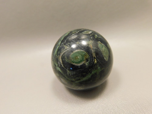 Kabamba Jasper Stone Sphere 1.5 inch Crocodile Rock 40 mm #O2