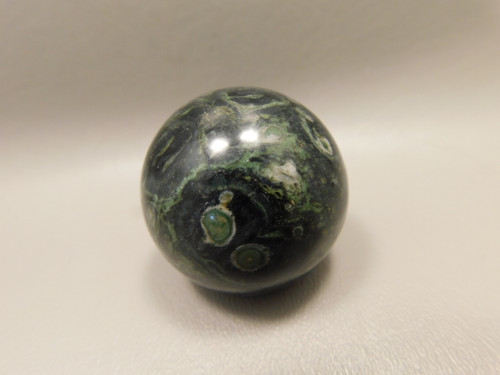 Kabamba Jasper Stone Sphere 1.5 inch Crocodile Rock 40 mm #O2