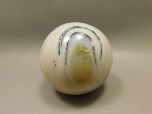 Agate Sphere Stone Madagascar 2 inch Mineral Ball Rock #O11