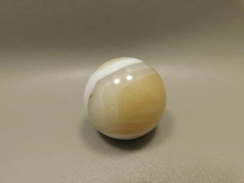 Agate Sphere Stone Madagascar 1.4 inch Marble Ball Rock #O14