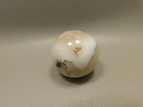 Agate Sphere Stone Madagascar 1.4 inch Marble Ball Rock #O14