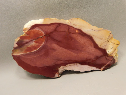 Mookaite Jasper Stone Slab Lapidary Cabbing Rough Rock #O1