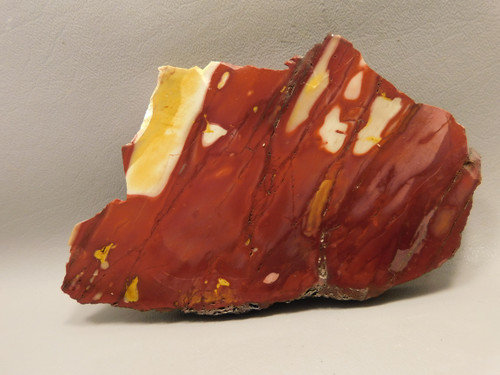 Mookaite Jasper Stone Slab Lapidary Cabbing Rough Rock #O2