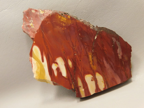 Mookaite Jasper Stone Slab Lapidary Cabbing Rough Rock #O2