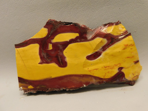 Mookaite Jasper Stone Slab Lapidary Cabbing Rough Rock #O3