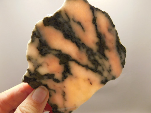 Harquahala Marble  Unpolished Stone Slab Rough Rock Arizona #O2