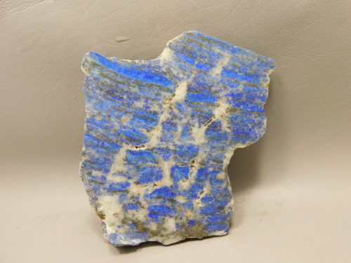 Lapis Lazuli Stone Slab Lapidary Cabbing Rough Rock #O7