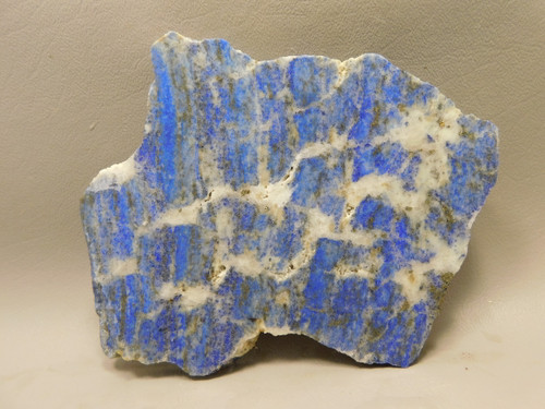 Lapis Lazuli Stone Slab Lapidary Cabbing Rough Rock #O7