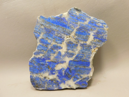 Lapis Lazuli Stone Slab Lapidary Cabbing Rough Rock #O8