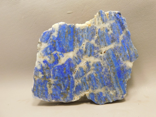 Lapis Lazuli Stone Slab Lapidary Cabbing Rough Rock #O8