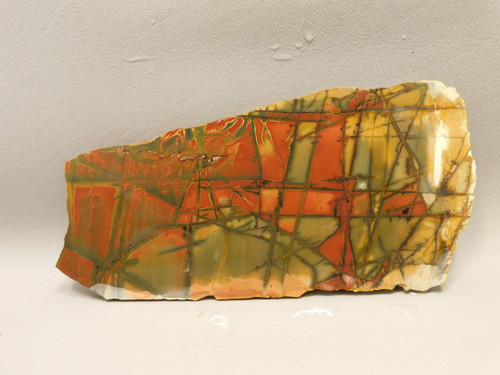 Cherry Creek Jasper Unpolished Rock Stone Slab Red Creek #O5