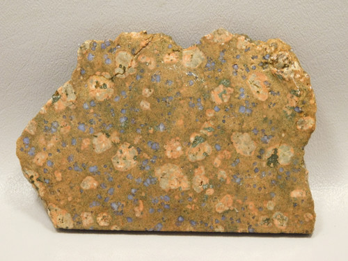 Llanite Unpolished Stone Slab Rough Rock Texas #O4
