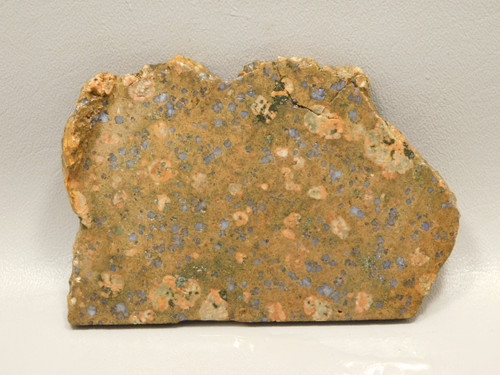 Llanite Unpolished Stone Slab Rough Rock Texas #O4