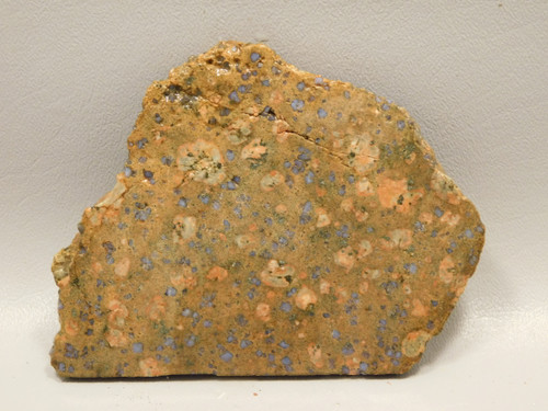 Llanite Unpolished Stone Slab Rough Rock Texas #O5
