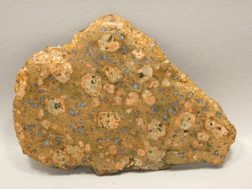Llanite Unpolished Stone Slab Rough Rock Texas #O6