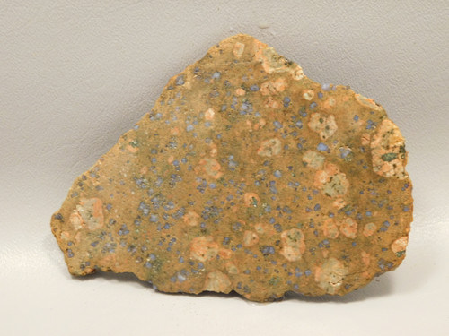 Llanite Unpolished Stone Slab Rough Rock Texas #O6