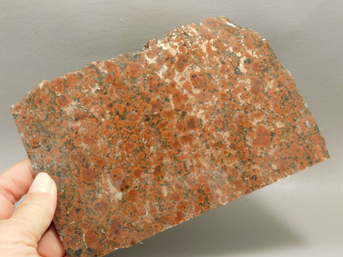 Copper Rose Stone Slab Kingston Conglomerate Rough Rock #O4