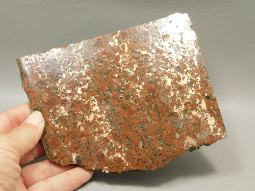 Copper Rose Stone Slab Kingston Conglomerate Rough Rock #O5